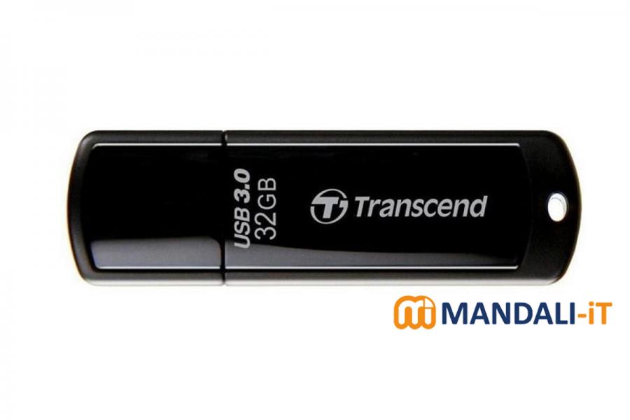 Transcend JF700 USB 3.0 Piano Finish 32GB Pen Drive