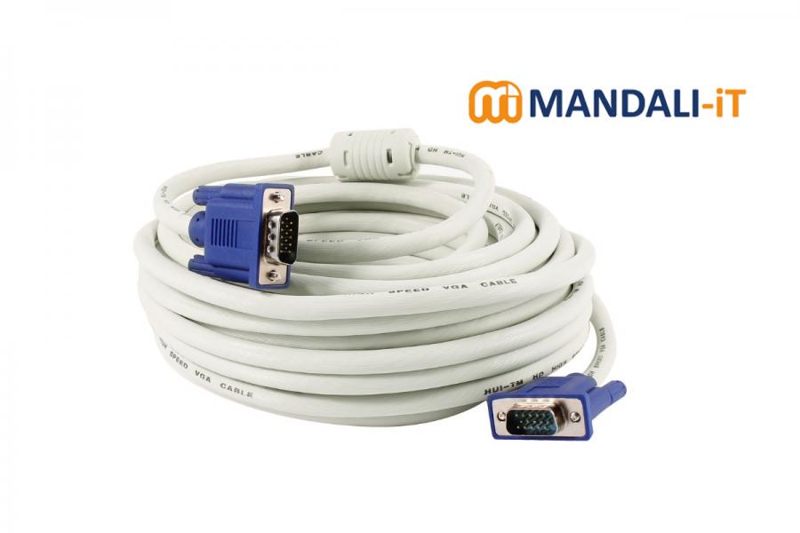 Vga To Vga Cable 5 Meter