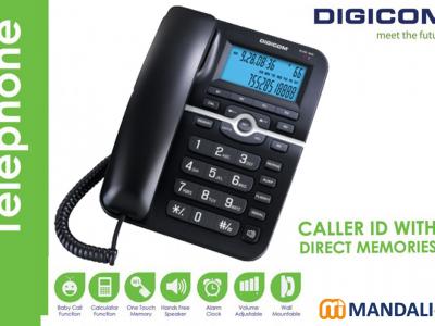 DIGICOM Landline Telephone DG-G62