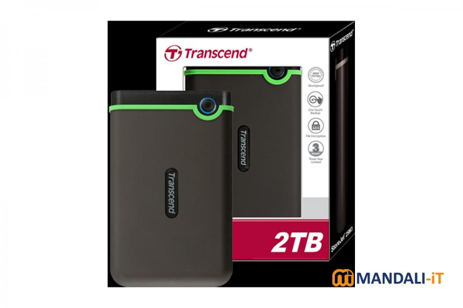 2TB External HDD Transcend