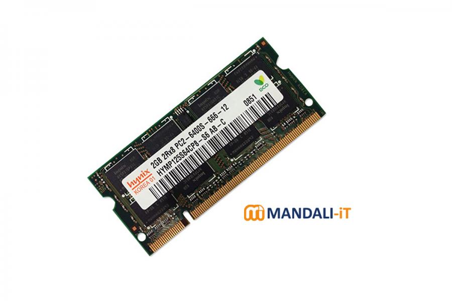 Hynix 2GB Ddr2 Laptop RAM 800 MHZ