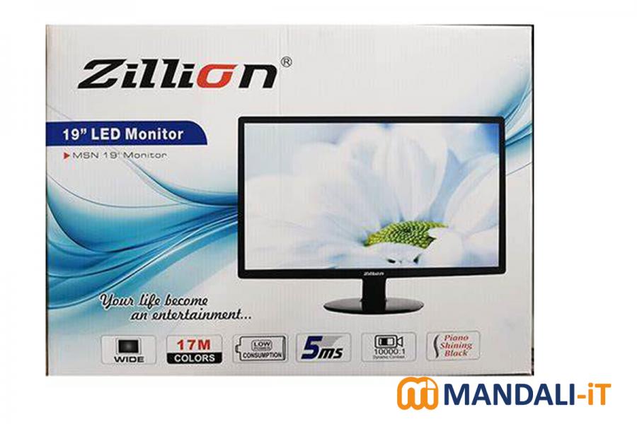 Zillion 19″ LED Monitor
